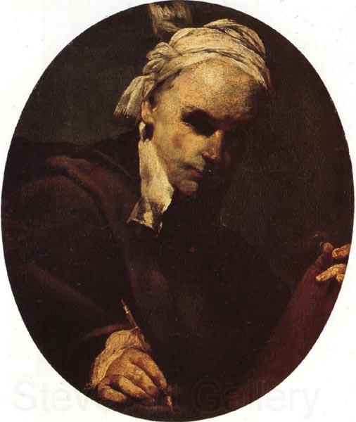 CRESPI, Giuseppe Maria Self-Portrait